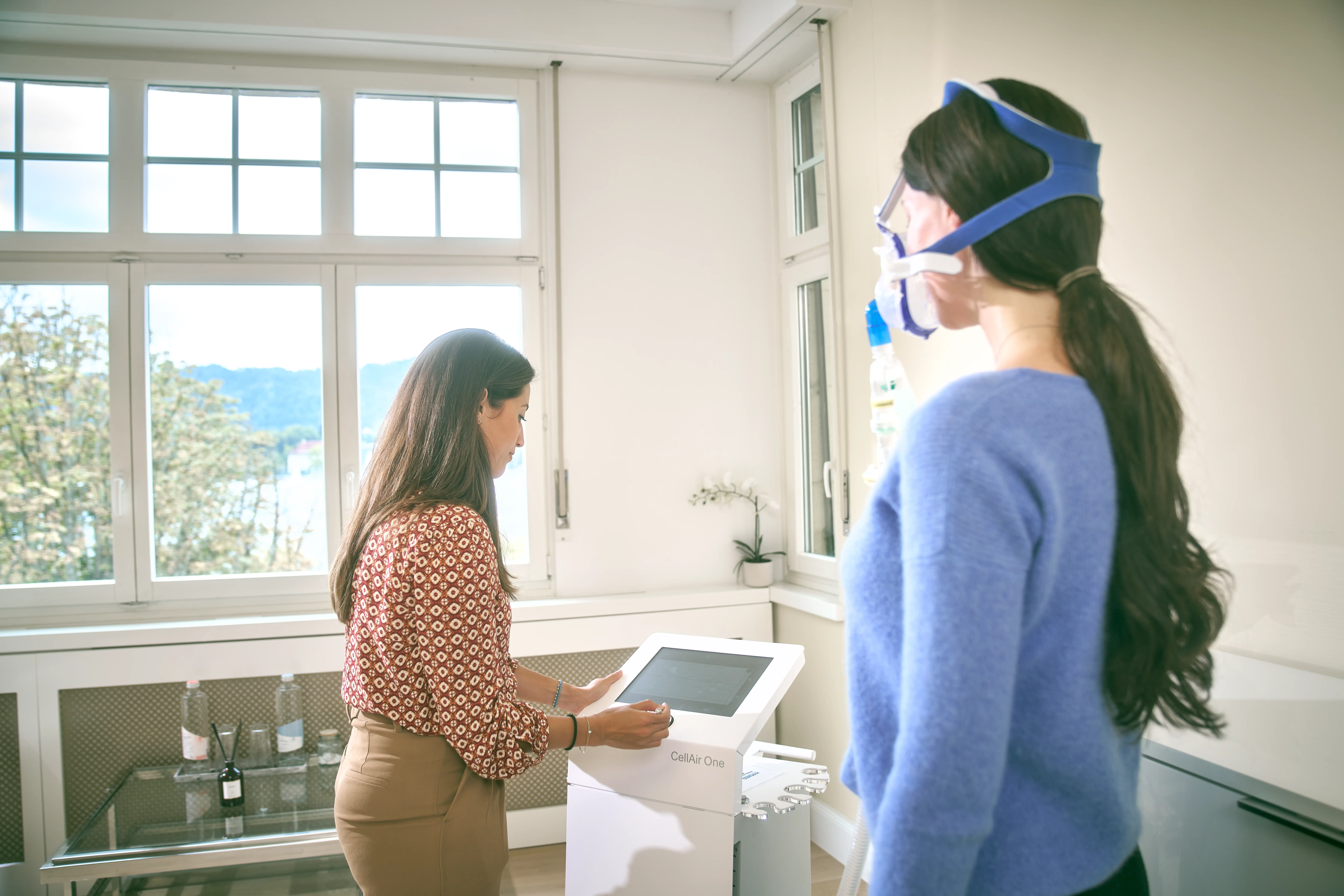 Suite privada de tratamiento en Paracelsus Recovery