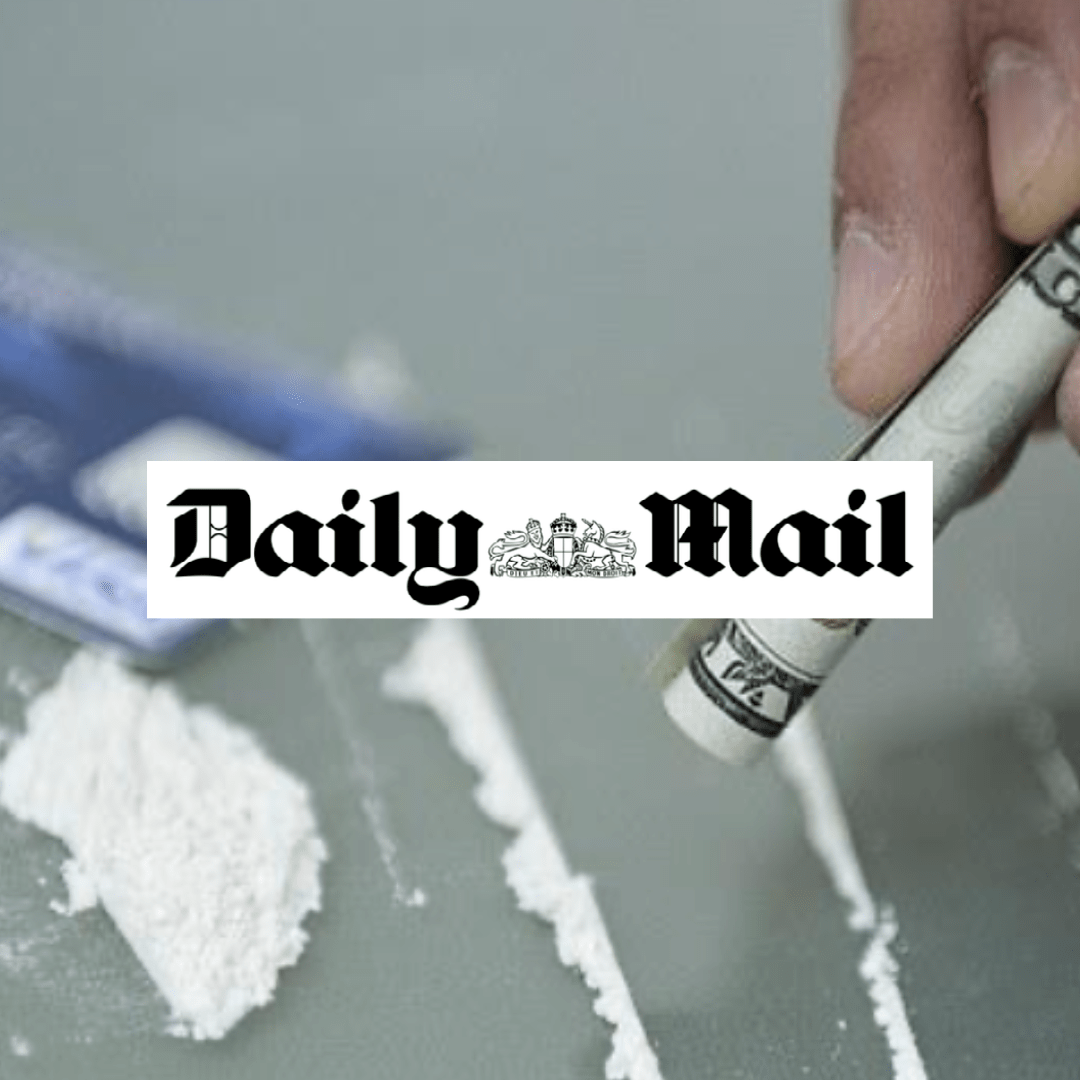 Jan Gerber über den alarmierenden Anstieg kokainabhängiger Rentner – Daily Mail
