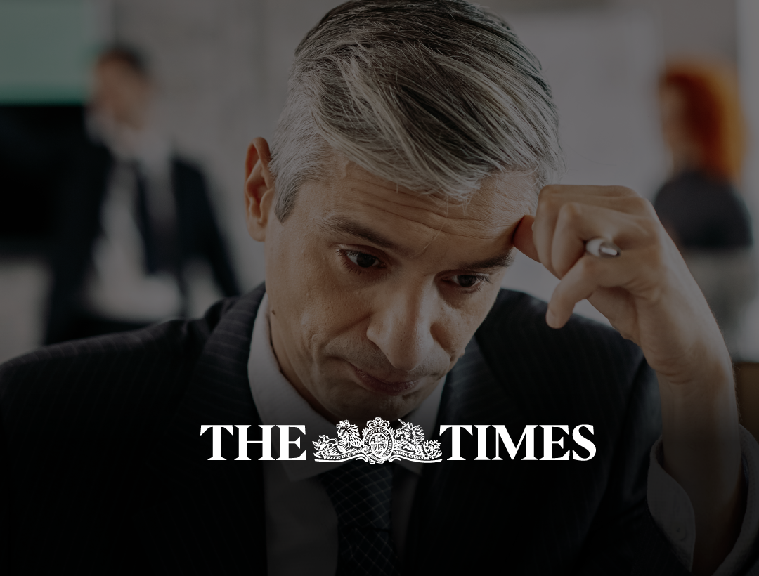 Jan Gerber über den dreifachen Anstieg von Überweisungen wegen psychischer Belastungen kurz vor Ergebnisfristen – The Times