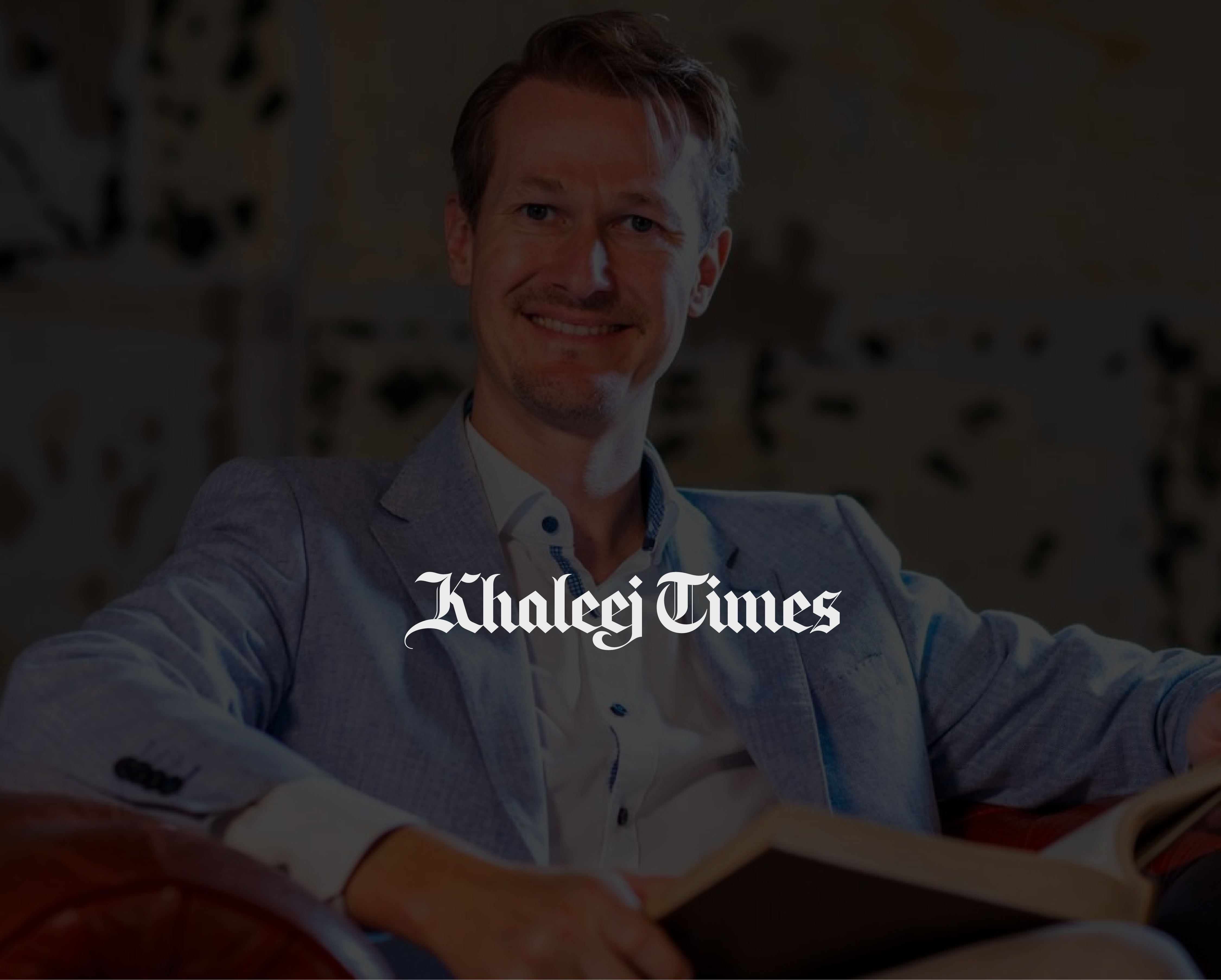 Meet Jan Gerber, the man who helps the most powerful people in the world find mental balance – Khaleej Times