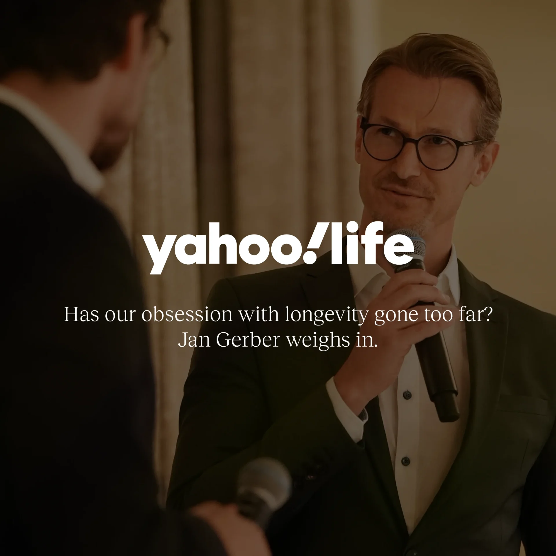 Geht unsere Besessenheit mit Langlebigkeit zu weit? – Jan Gerber im Gespräch – Yahoo! Life